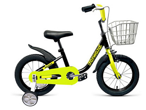 Велосипед 16" Forward BARRIO поддерж. колеса + корзина