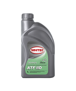 SINTEC ATF Dextron II-D  1л (минер) масло трасмиссионное для АКПП