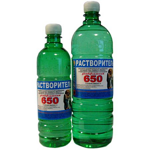 Растворитель 650-универсальный  0,5л  АВТОН  Воронеж (20) 