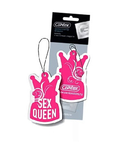 Ароматизатор CONTEX Sex Queen (бумажный)