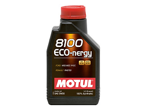 MOTUL 8100 Eco-Nergy 5W-30 SL/CF A5/B5 (100%синт) 1л  масло моторное