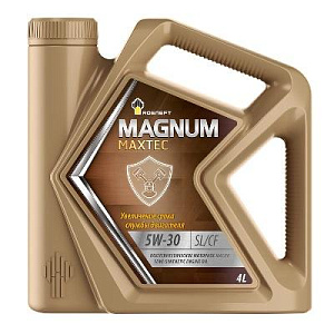 РОСНЕФТЬ Magnum Maxtec 5W-30  4л (синт.) масло моторное