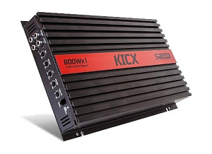 Автоусилитель KICX SP-600D (1-канальный)