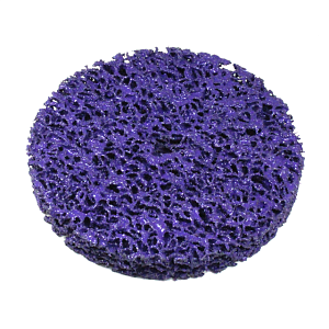 Круг для снятия ржавчины D=100мм фиолетовый  РУССКИЙ МАСТЕР