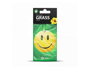 Ароматизатор SMILE (ассорти) картон GRASS