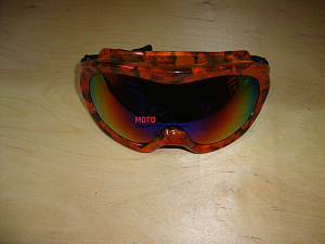 Очки зимние 606-1 (двойное стекло), max защита UV-400