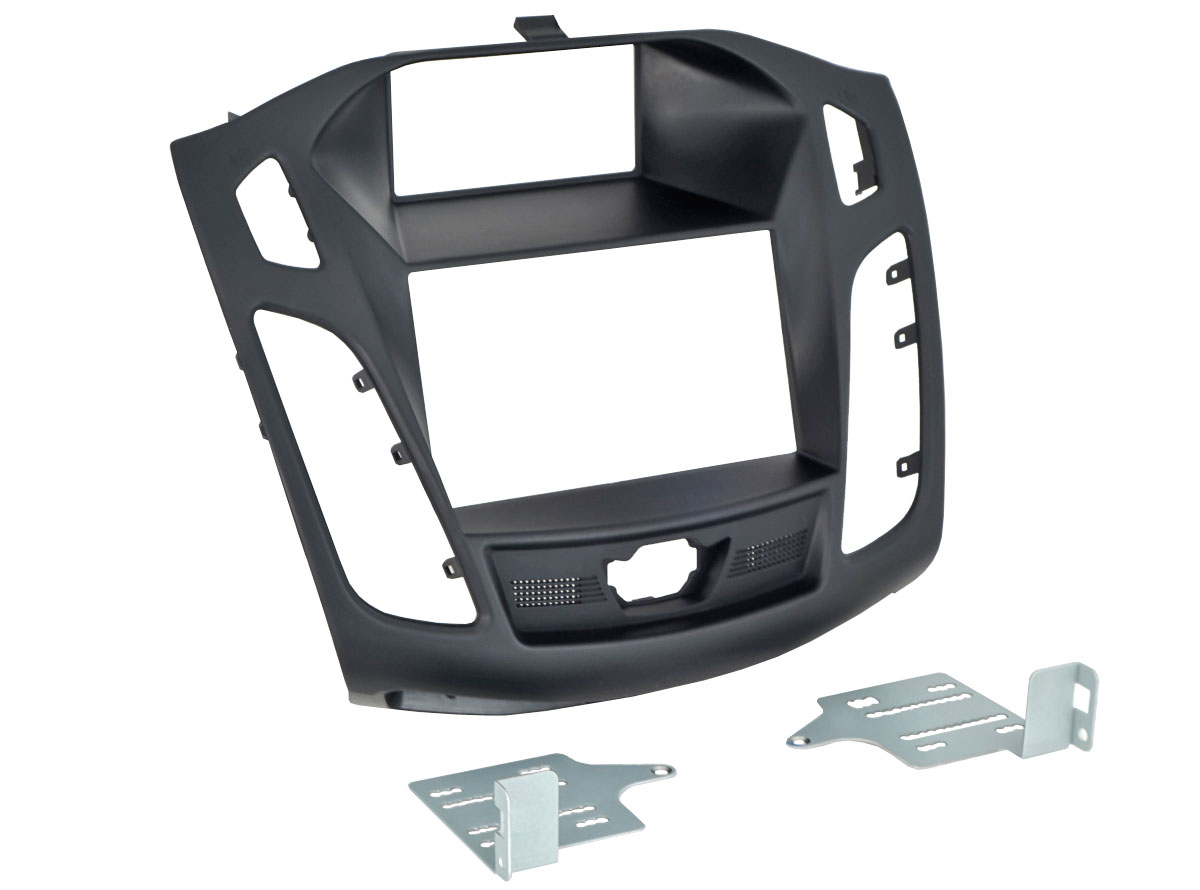 Рамка на магнитолу FORD Focus 3/C-Max 11+  2DIN 