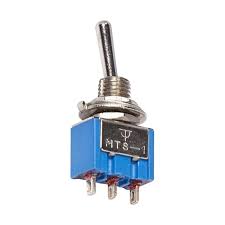Тумблер 250V  3A (3c) ON-ON однополюсный Micro (MTS-102)