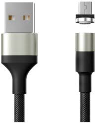 Кабель USB-micro магнитный 1,0м  AVS