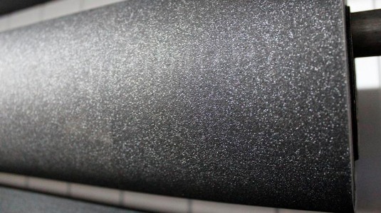 Пленка карбон 1,52м*0,2м  Алмазная крошка (черный)