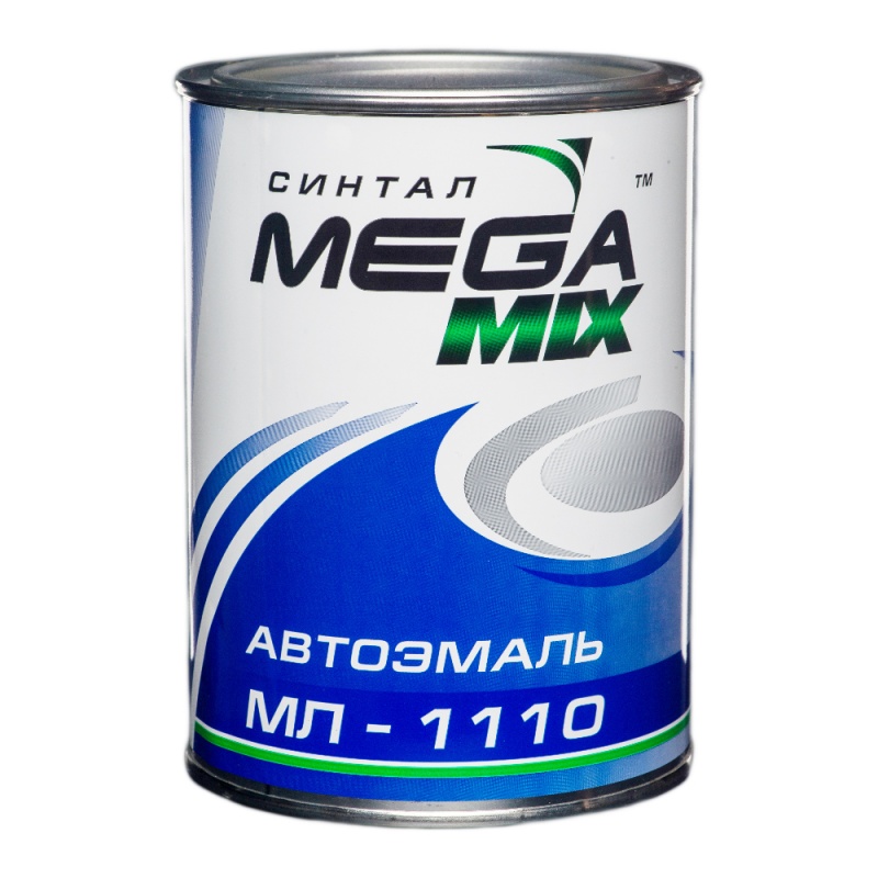 Эмаль МЛ Адриатика (голубая) 425 0,8кг MEGA MIX (6)