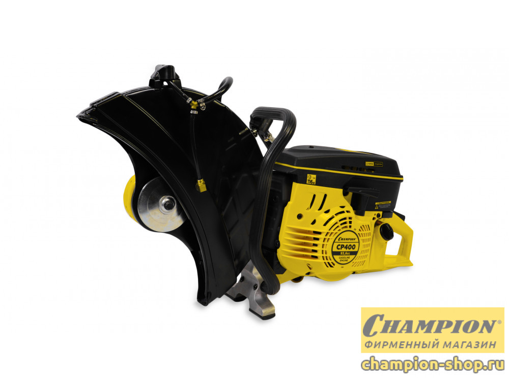 Бензорез CHAMPION CP400 400мм, 4,0кВт/5,5л.с, 12кг