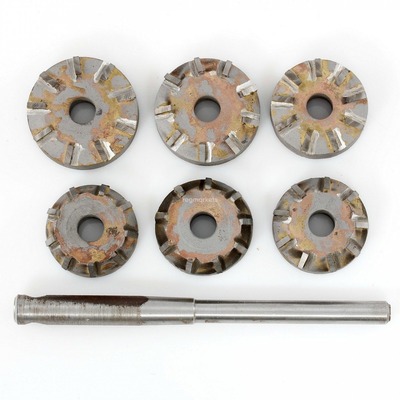 Шарошки твердосплавные 9зубов МАЗ Д236-240