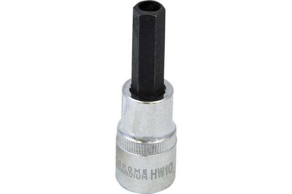 Головка со вставкой HEX 1/2" M10x7.5мм для разбора форсунок "AV Steel" AV-926012
