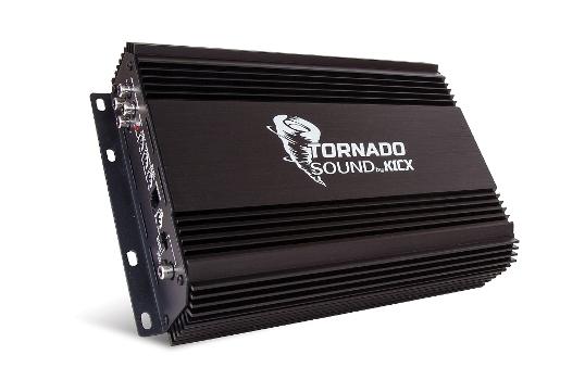 Автоусилитель KICX Tornado Sound 800.1 (1-канальный)
