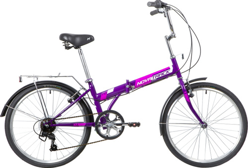 Велосипед 20" NOVATRACK TG30 (VL20 фиолетовый)
