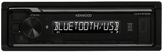 Автомагнитола KENWOOD  KMM-BT208
