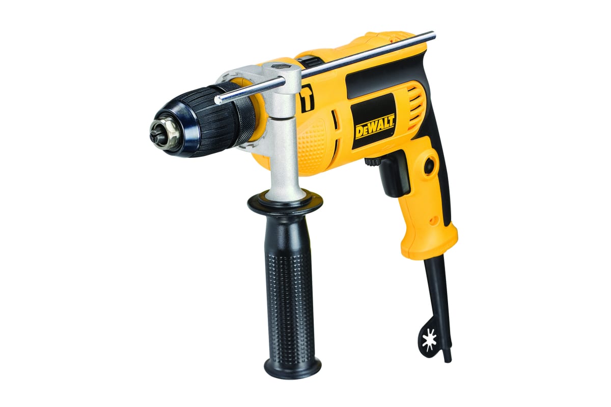 Дрель DEWALT 701Вт  Ударная 0-2800 об/мин. БЗП, 