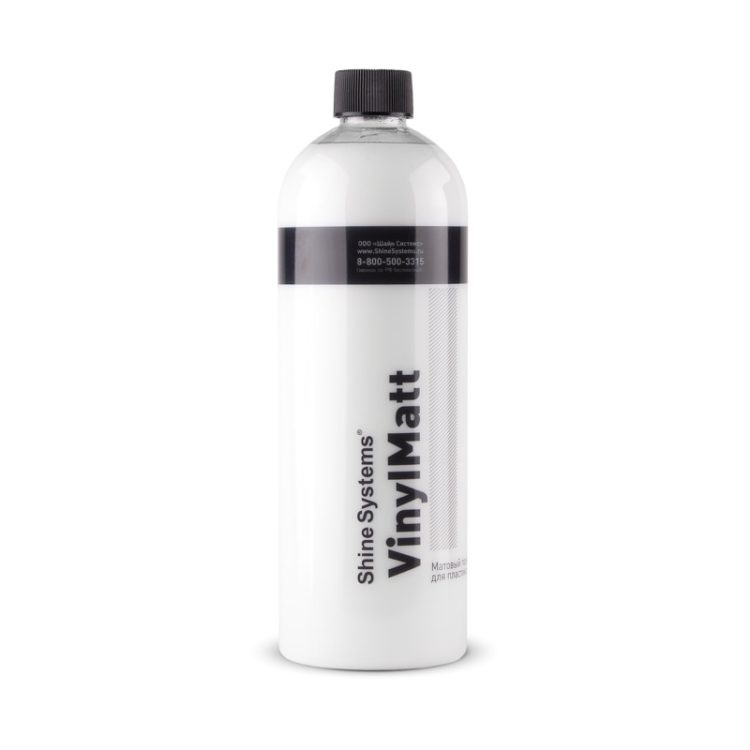 Полироль для пластика салона Матовая VinylMatt Cherry 750мл SHINE SYSTEMS Detail