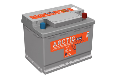 Аккумулятор ТИТАН Arctic Start-Stop 6CT-60e (обратная полярность) 