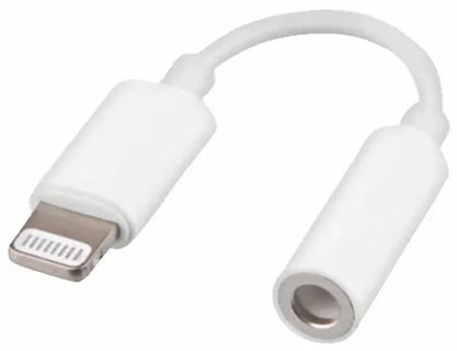 Кабель переходник с Lightning - 3.5 Jack IOS