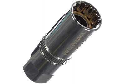 Головка свечная 16мм 1/2"   GROSS