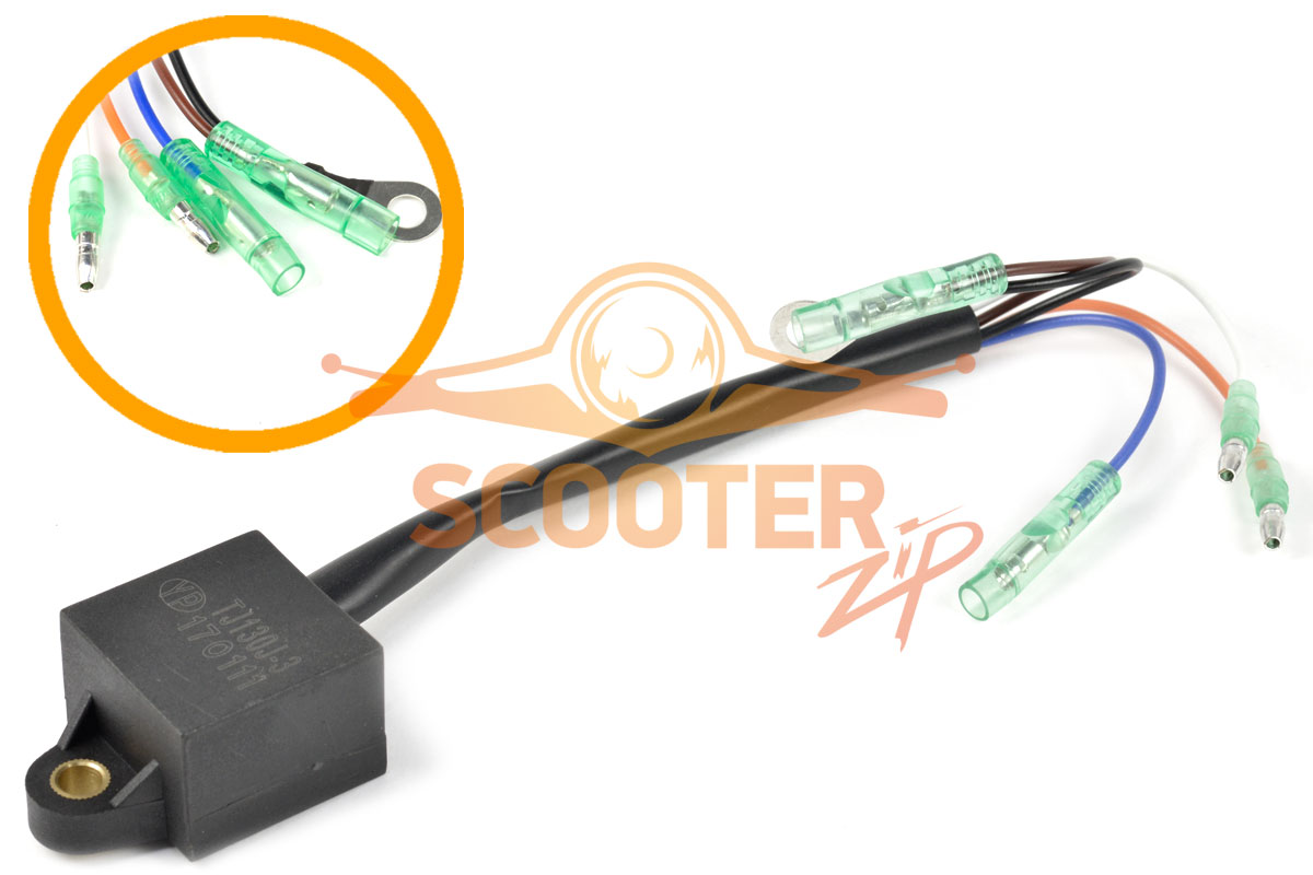 Блок управления TCI TOYAMA T2.6CBMS, TC3.6BMS