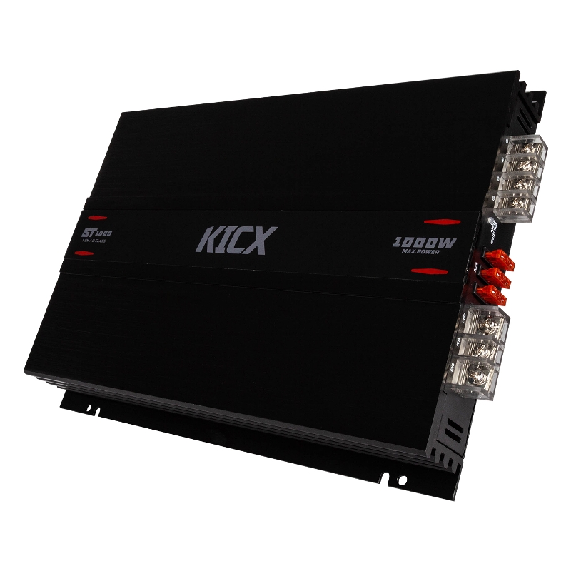 Автоусилитель KICX ST-1000 (1-канальный)  (#)