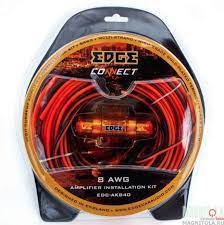 Комплект проводов EDGE EDC-AK840  для усилителя 4-х канал.  