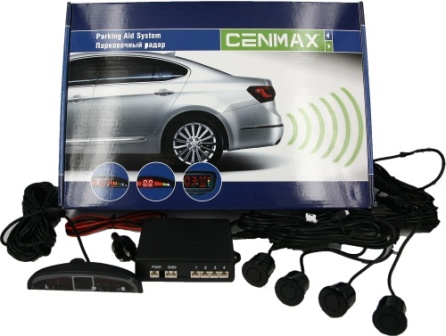 Парковочный радар CENMAX  PS 4.1 Black