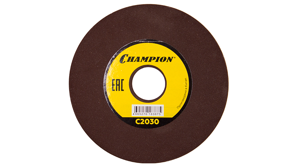 Диск заточной Champion (3/8PM",0,325",1/4) 108х3,2х22,2 для станка C2000