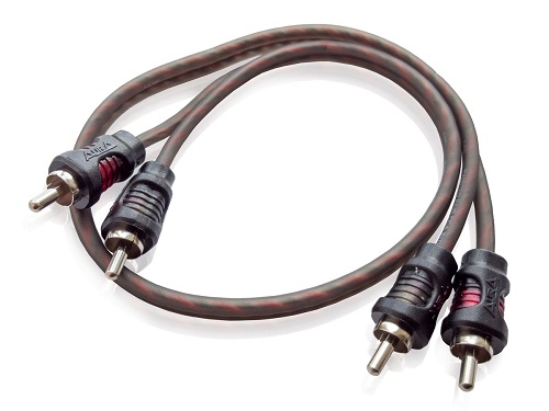 Кабель межблочный AURA RCA-0205 (0.5м)
