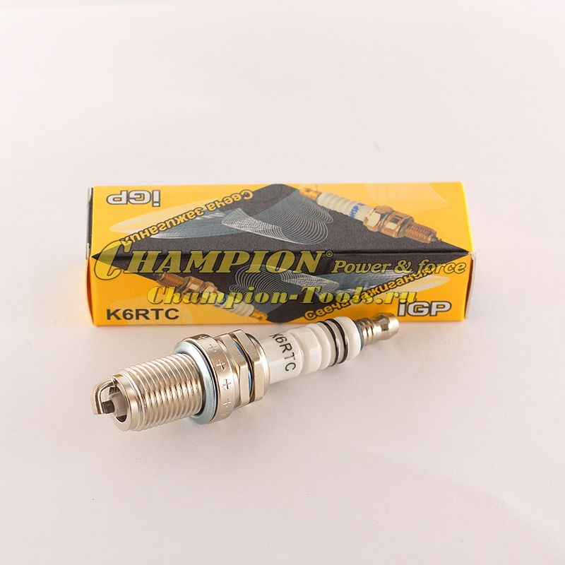 Свеча зажигания Champion IGP K6RTC (O-DR17YC) для B&S Intec