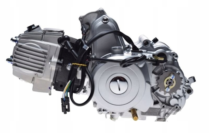 Двигатель 1P52FMН Альфа, Дельта 110 см3 (эл/стартер, Механика, 1вниз+3вверх)
