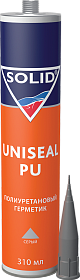 Клей-герметик шовный полиуретановый 310мл серый SOLID CLASSIC GLUE 31 GREY