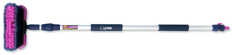 Щетка для мытья телескопическая СА-600L 96-164см CITY UP (14)