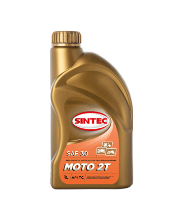 SINTEC MOTO 2T  1л  масло моторное