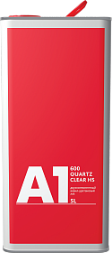 Лак акрил-уретановый HS 600 Quartz 5л+ отв. 2,5л   А1