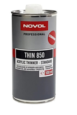 Разбавитель для акриловых продуктов 850 (стандарт) 0,5л  NOVOL THIN 850 (20)