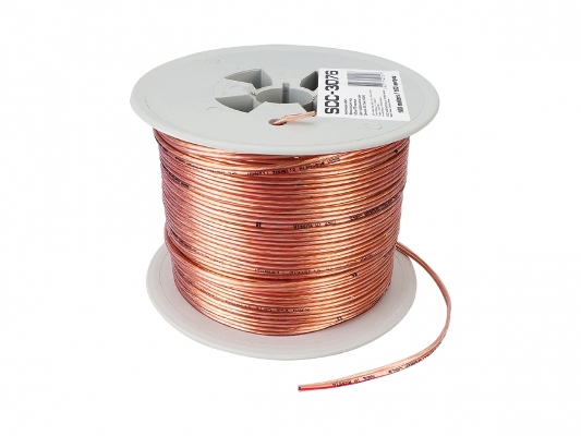 Кабель акустический AURA SCC-3076 1м  (100)