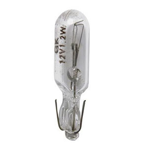 Лампа W1.2W 12V (W2*4.6d) OSRAM