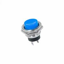 Выключатель-кнопка 12V 2A (2c) ON-OFF 