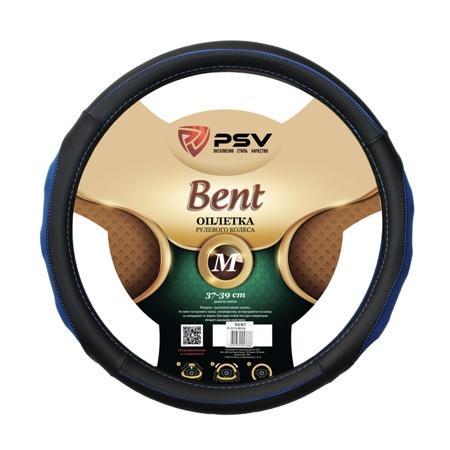 Оплетка  руля PSV BENT черно-синий M