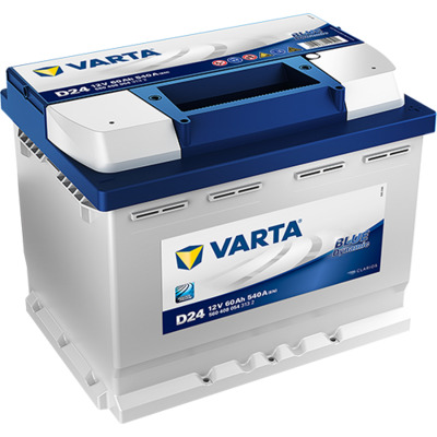 Аккумулятор VARTA Blue Dynamic 6CT-60.0 60Ач (обратная полярность) 12В 540А 242*175*190
