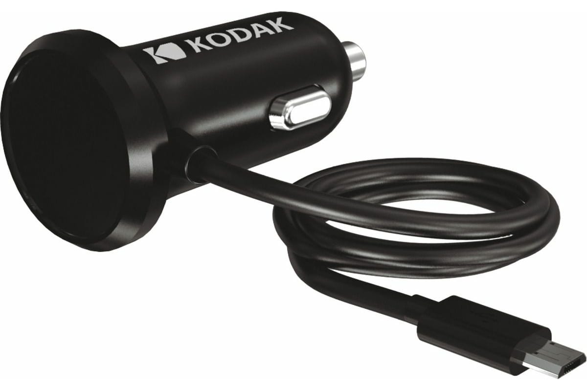 Устройство зарядное а/м USB Type-C KODAK 