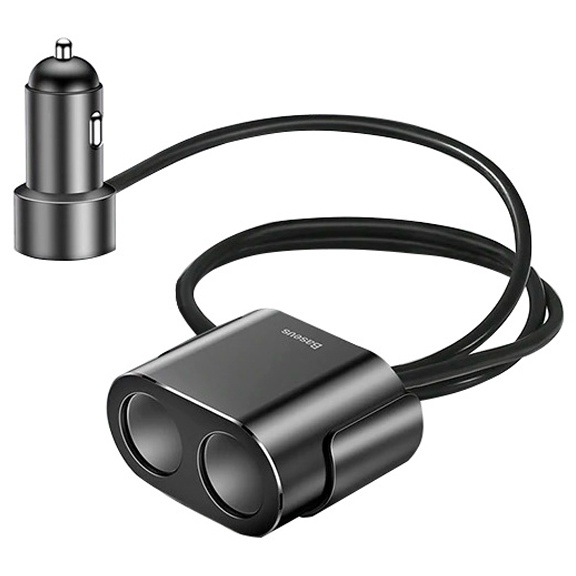 Устройство зарядное а/м 2USB (3.1A)  BASEUS