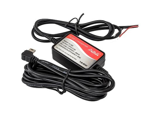 Кабель зарядный 3,0м + miniUSB  AURA 