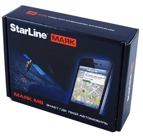 Маяк StarLine M6 (+simкарта МТС)