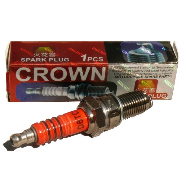 Свеча зажигания CROWN  D8TC (мотоцикл 4Т.)