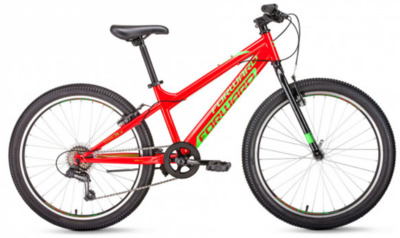 Велосипед 24" Forward TITAN1,2" 6ск. 2020-2021
